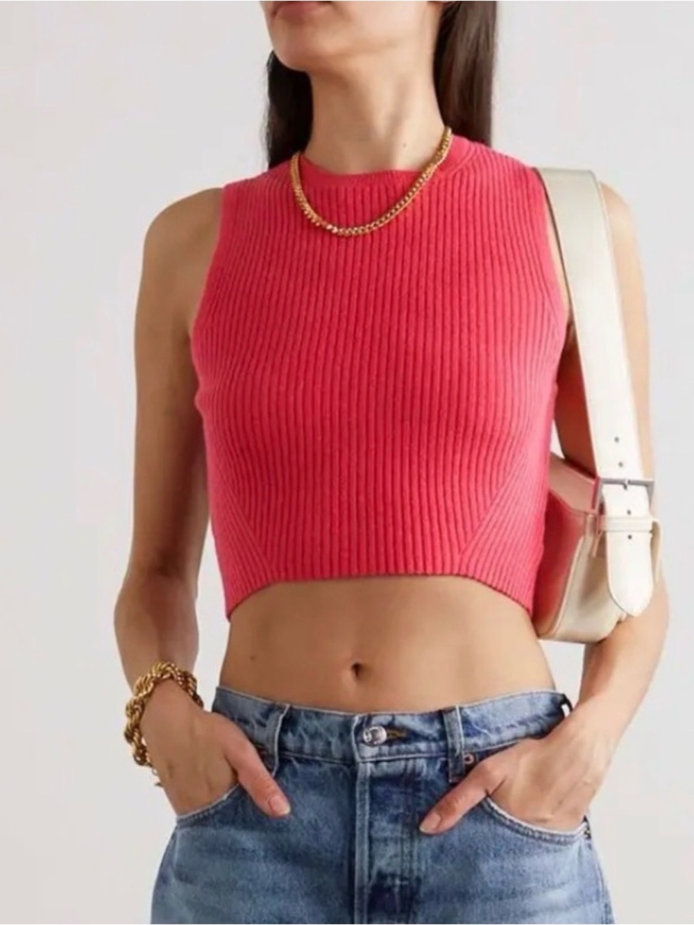 Reformation Benedetta Cashmere Top